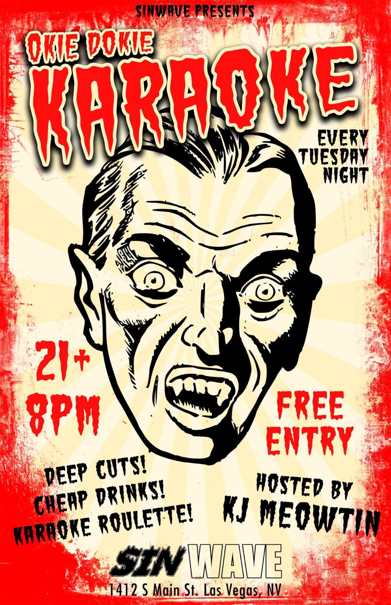 Original Sinwave Flyer