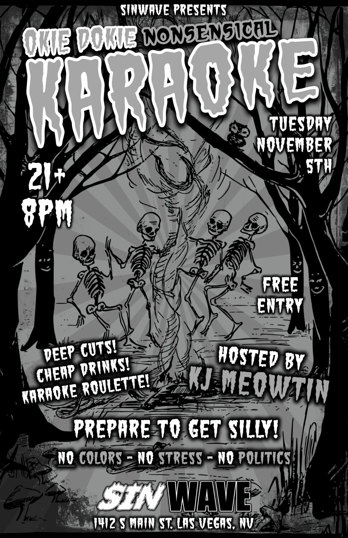 Silly Party Flyer
