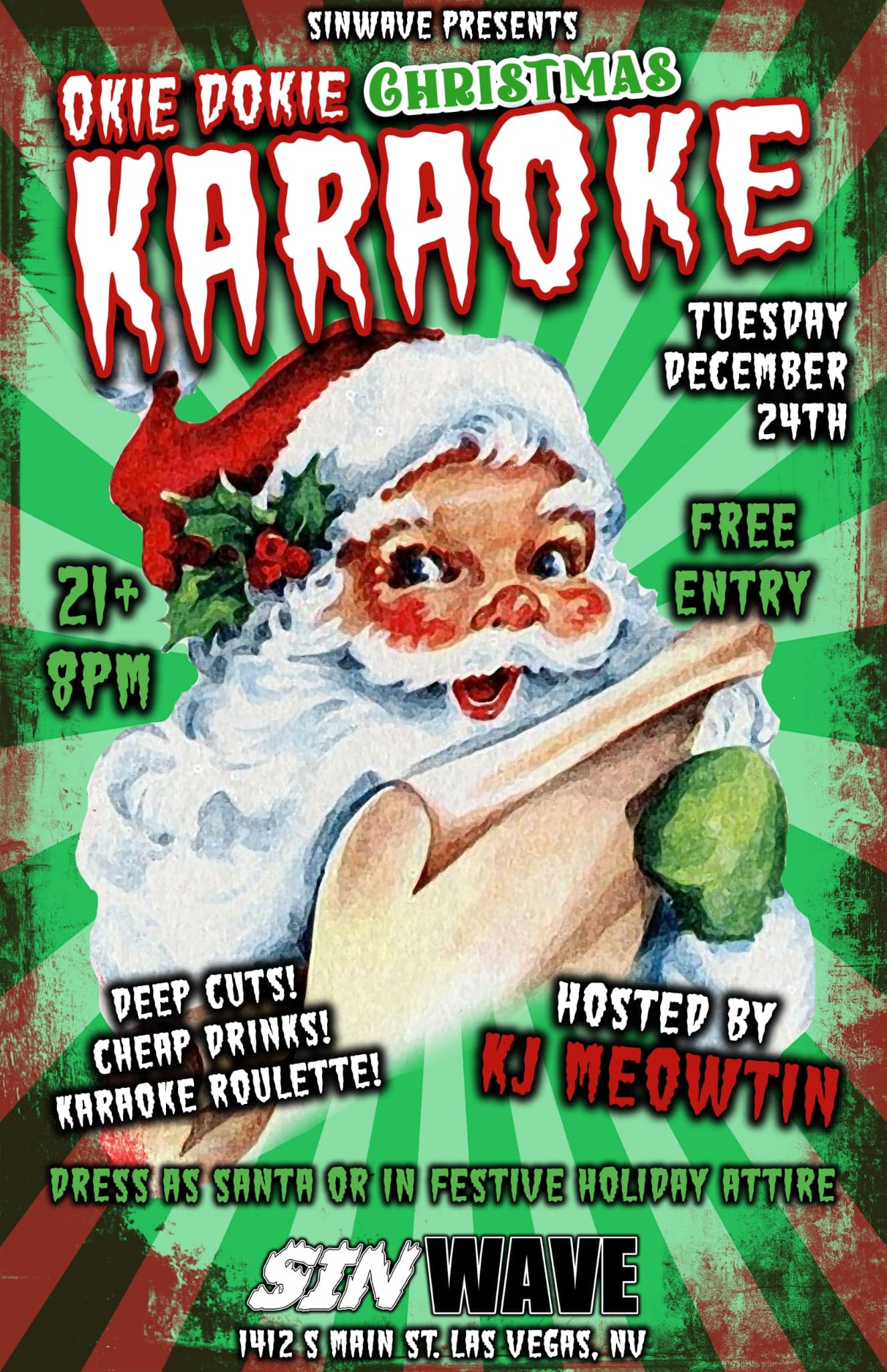 Christmas Party Flyer